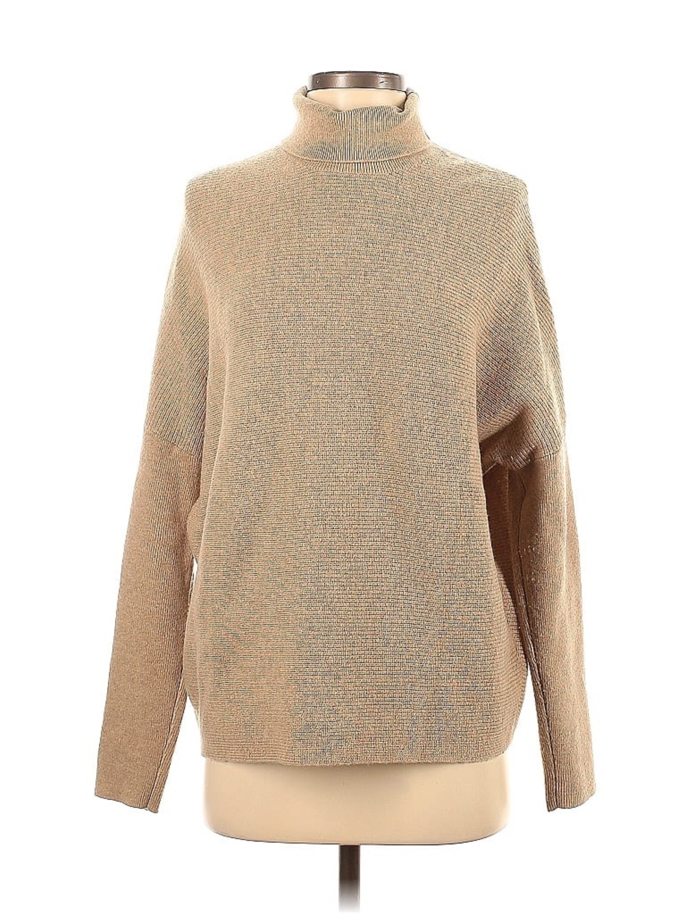 Habitual Camel Turtleneck Sweater